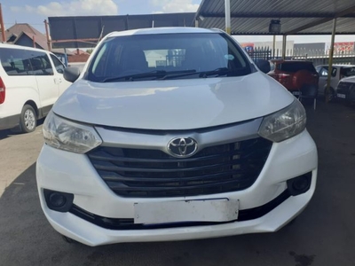 2016 Toyota Avanza 1.3 SX For Sale in Gauteng, Johannesburg