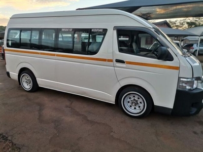 2016 Toyota Quantum 2.5D-4D GL 14-seater bus For Sale in Mpumalanga, Witbank