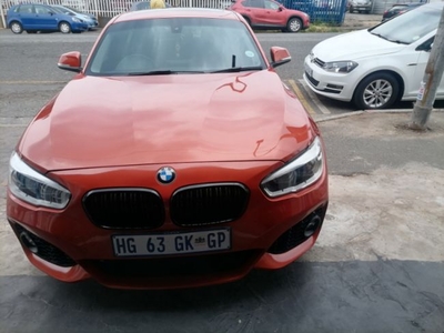 2017 BMW 1 Series 120i 5-door Edition M Sport Shadow auto For Sale in Gauteng, Johannesburg
