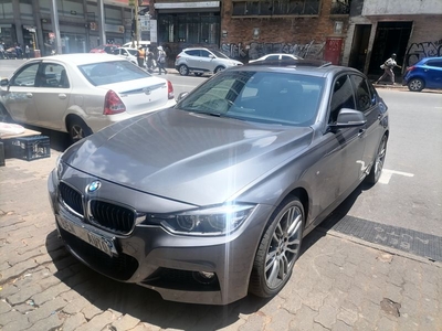 2017 BMW 320i, Grey with 136000km available now!