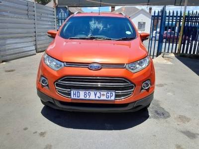 2017 Ford EcoSport 1.5 Ambiente auto For Sale in Gauteng, Johannesburg