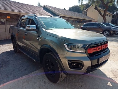 2017 Ford Ranger 2.2TDCi double cab Hi-Rider XLT auto For Sale in Gauteng, Bedfordview