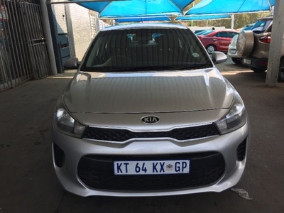 2017 Kia Rio hatch 1.4 LS For Sale in Gauteng, Johannesburg