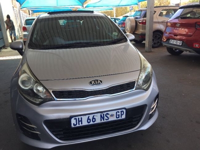 2017 Kia Rio hatch 1.4 Tec auto For Sale in Gauteng, Johannesburg