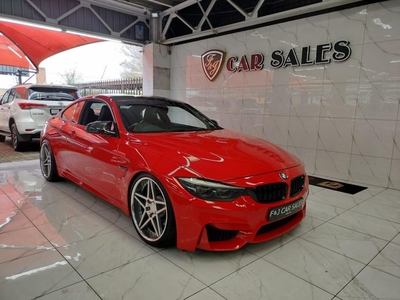 2018 Bmw M4 Coupe M-dct Competition for sale