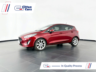 2018 Ford Fiesta 1.0 Ecoboost Titanium A/t 5dr for sale