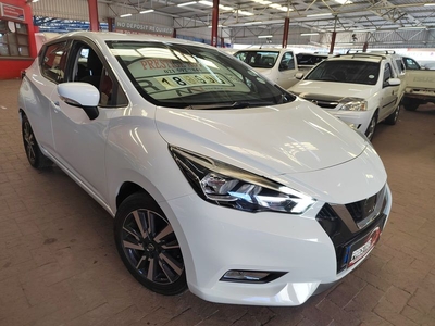 2018 Nissan Micra 0.9T Acenta WITH 106403 KMS,CALL SALIE 071 807 2297