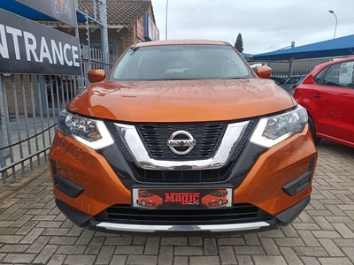 2018 Nissan X-Trail MY17 2.0 4x2 Visia, Orange with 117590km available now!