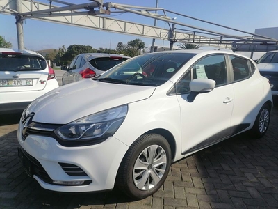 2018 Renault Clio 0.9 Authentique Turbo, White with 93584km available now!