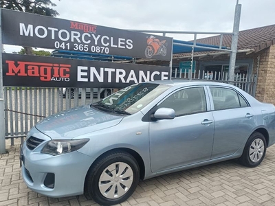 2018 Toyota Corolla Quest 1.6 AT, Blue with 81580km available now!