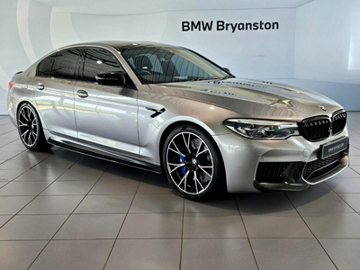 2019 Bmw M5 Competition for sale