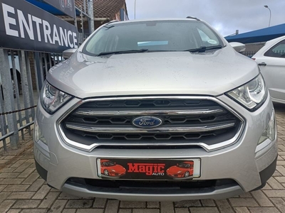2019 Ford Ecosport 1.0 Ecoboost Titanium, Silver with 101000km available now!