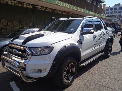 2019 Ford Ranger 2.0 SiT double cab XL 4x4 manual For Sale in Gauteng, Johannesburg