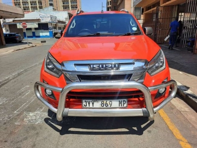2019 Isuzu D-Max 300 3.0TD double cab 4x4 LX For Sale in Gauteng, Johannesburg