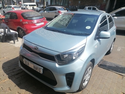 2019 Kia Picanto 1.0 LS, Blue with 45000km available now!