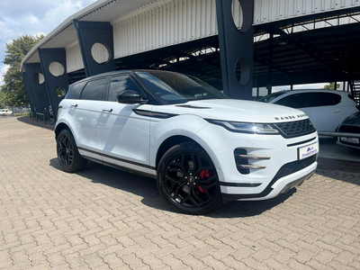 2019 Land Rover Evoque 2.0t Hse 183kw (p250) for sale