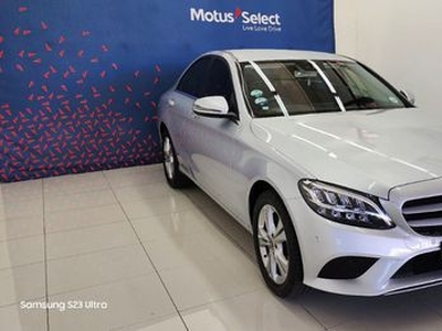 2019 mercedes-benz C 180 9G-Tronic for sale!