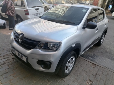 2019 Renault Kwid 1.0 Expression, Silver with 10000km available now!