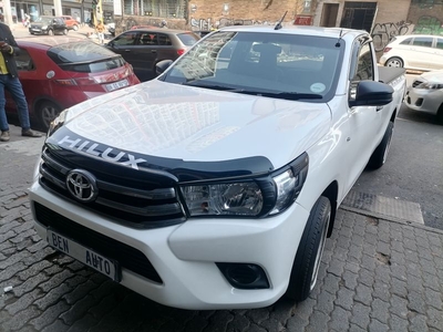 2019 Toyota Hilux 2.7 VVTi RB SRX, White with 91000km available now!