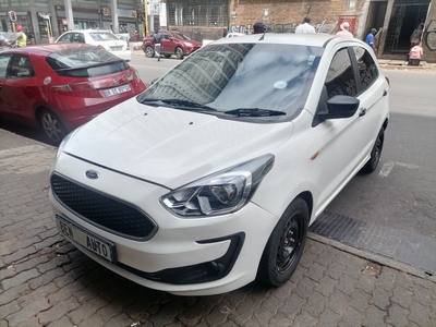 2020 Ford Figo 1.5 Ambiente 5-Door, White with 54000km available now!