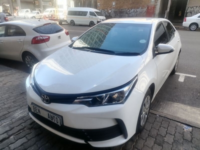 2020 Toyota Corolla 1.8 Exclusive, White with 69000km available now!