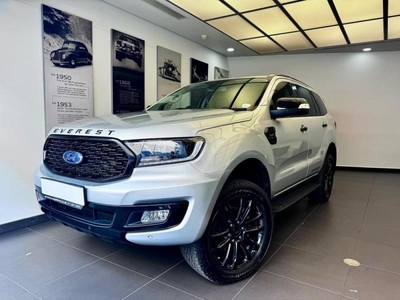 2021 Ford Everest 2.0d Xlt Sport 4x4 A/t for sale