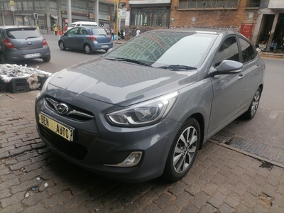 2021 Hyundai Accent 1.6 GLS AT, Grey with 45000km available now!