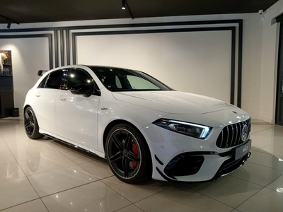 2021 Mercedes-benz Amg A45 S 4matic for sale