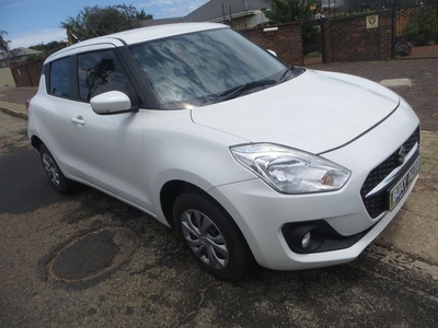 2021 Suzuki Swift 1.2 GL AT, White with 56000km available now!