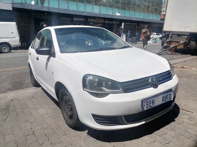 2021 Volkswagen Polo Vivo Sedan 1.4 Trendline, White with 12000km available now!