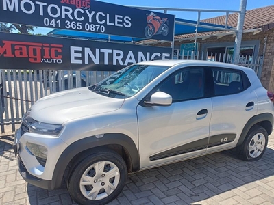 2022 Renault Kwid MY19.5 1.0 Dynamique ABS, Silver with 48391km available now!