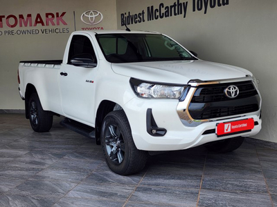 2022 TOYOTA HILUX 2.4 GD-6 RB RAIDER P-U S-C