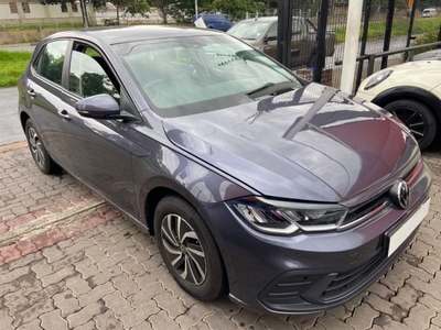 2022 Volkswagen Polo hatch 1.0TSI 70kW Life For Sale in Gauteng, Johannesburg