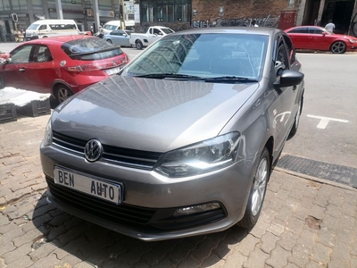 2022 Volkswagen Polo Vivo Hatch 1.4 Trendline, Grey with 4000km available now!