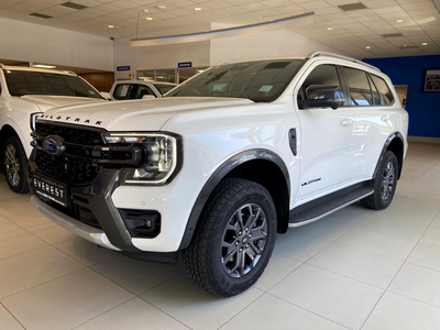 2024 Ford Everest 3.0d V6 Wildtrack Awd A/t for sale