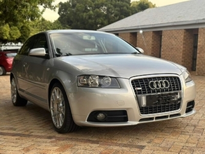 Audi S3 2007, Manual, 3.2 litres - Bloemfontein