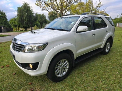 Fortuner 2.5 VNT Manual with 92000km