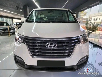 Hyundai H-1 2.5 CRDI/Elite Auto Manual 2020