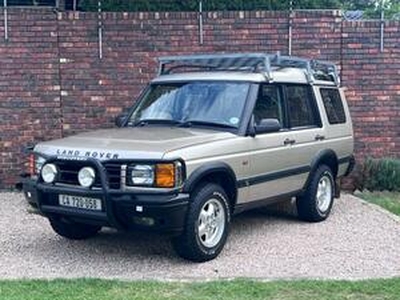 Land Rover Discovery 2000, Manual, 4 litres - Kuruman