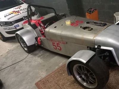 Lotus 7 Race car
