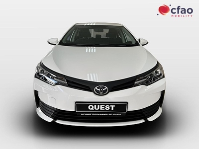 New Toyota Corolla Quest 1.8 Plus for sale in Gauteng