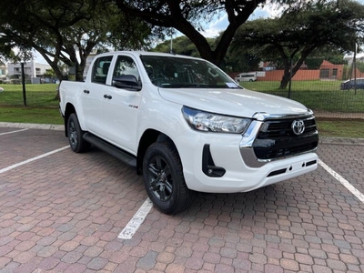 New Toyota Hilux 2.4 for sale in Gauteng