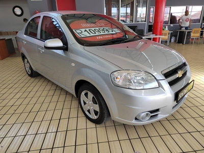 Silver Chevrolet Aveo 1.5 5-Door with 141003km available now!