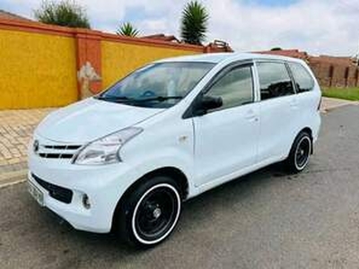 Toyota Avanza 2012, Manual, 1.5 litres - Secunda