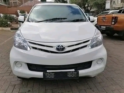 Toyota Avanza 2015, Manual, 1.5 litres - Cape Town