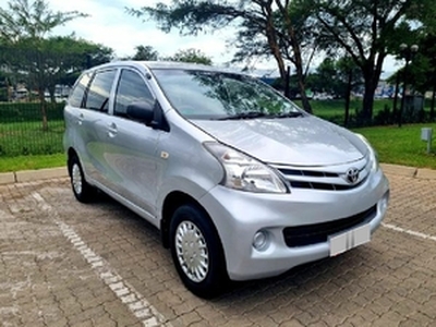 Toyota Avanza 2015, Manual, 1.5 litres - Mabopane