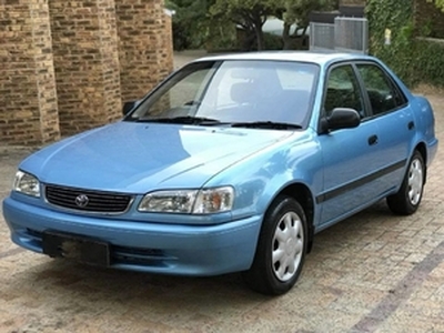 Toyota Corolla 2000, Manual, 1.3 litres - Bloemfontein