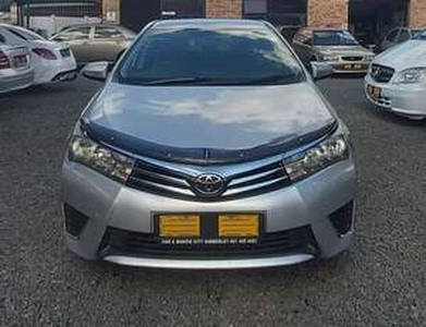 Toyota Corolla 2014, Manual, 1.6 litres - Actonville