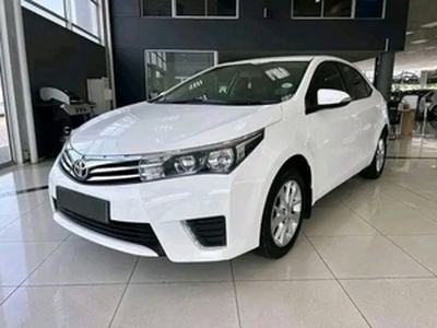 Toyota Corolla 2019, Manual, 1.6 litres - Kimberley