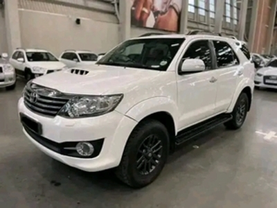 Toyota Fortuner 2010, Automatic, 2.4 litres - Kimberley